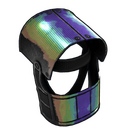 Glister Helmet - Rust-Skin für Kaffedosenhelm