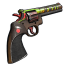 Python Python - Rust-Skin für Python Revolver