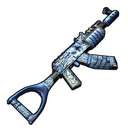 Skullkiller AR - Rust-Skin für Sturmgewehr