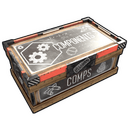 Scientific Components Storage - Rust-Skin für Große Holzkiste