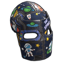 Space Raider Facemask - Rust-Skin für Metall Maske