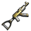Black Gold AR - Rust-Skin für Sturmgewehr