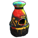Spraycan Furnace - Rust-Skin für Schmelzofen
