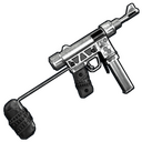 Lightweight SMG - Rust-Skin für Selbstgebaute MP
