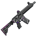 Zebra LR - Rust-Skin für LR-300 Sturmgewehr