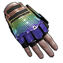Glister Roadsign Gloves - Rust-Skin für Straßenschild Handschuhe