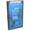 Blueprint Metal Door