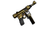 Black Gold SMG - Rust-Skin für Selbstgebaute MP