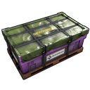 Resources Supply Container - Rust-Skin für Große Holzkiste