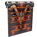 Molten Visage Garage Door - Rust-Skin für Garagentor