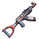 Corrupted AR - Rust-Skin für Sturmgewehr