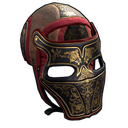 Phantom Facemask - Rust-Skin für Metall Maske
