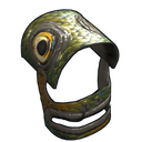 Fish Helmet - Rust-Skin für Kaffedosenhelm