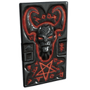Sheet Metal Door from Hell - Rust-Skin für Blechtür