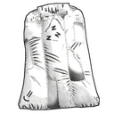 Comics Sleeping Bag - Rust-Skin für Schlafsack