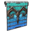 Glacial Visage Garage Door