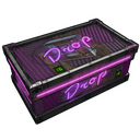 Neon Drop Box Storage - Rust-Skin für Große Holzkiste
