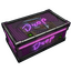 Neon Drop Box Storage