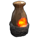 Lowpoly Furnace - Rust-Skin für Schmelzofen