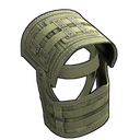 Forest Raiders Helmet - Rust-Skin für Kaffedosenhelm