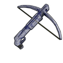 Notebook Crossbow - Rust-Skin für Armbrust