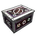 Outer Planets Small Storage - Rust-Skin für Holzkiste