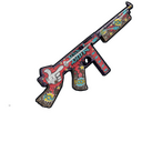 Banger Thompson - Rust-Skin für Thompson