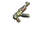 Fish AK - Rust-Skin für Sturmgewehr