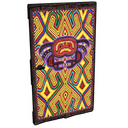 Panamanian Wooden Door - Rust-Skin für Holztür