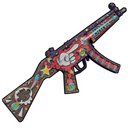 Banger MP5 - Rust-Skin für MP5A4