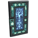 Viking Sheet Metal Door - Rust-Skin für Blechtür