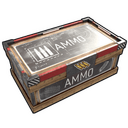 Scientific Ammo Storage - Rust-Skin für Große Holzkiste