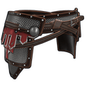 Knight Templar Kilt - Rust-Skin für Verkehrsschild-Rock