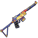 Toy SAR - Rust-Skin für Halbautomatisches Gewehr