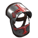 Knights Templar Helmet - Rust-Skin für Kaffedosenhelm