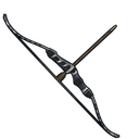 Star Hunting Bow - Rust-Skin für Jagdbogen