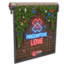Charitable Rust 2021 Garage Door - Rust-Skin für Garagentor