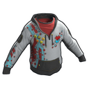 Charitable Rust 2021 Hoodie - Rust-Skin für Kapuzenjacke