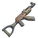 Wasteland AR - Rust-Skin für Sturmgewehr
