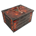 Molten Visage Small Box - Rust-Skin für Holzkiste