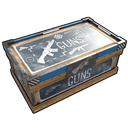 Scientific Guns Storage - Rust-Skin für Große Holzkiste