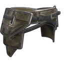 Military Kilt - Rust-Skin für Verkehrsschild-Rock