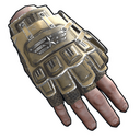 Military Roadsign Gloves - Rust-Skin für Straßenschild Handschuhe