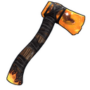 Ancient Amber Hatchet - Rust-Skin für Beil