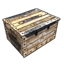 Desert Supply Box - Rust-Skin für Holzkiste