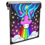 Rainbow Pony Garage Door