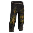 Zombie Costume Pants - Rust-Skin für Hose