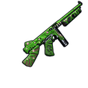Slime Monster Tommy - Rust-Skin für Thompson