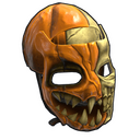 Dead Pumpkin Facemask - Rust-Skin für Metall Maske
