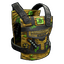 Nuclear Fanatic Chest Plate